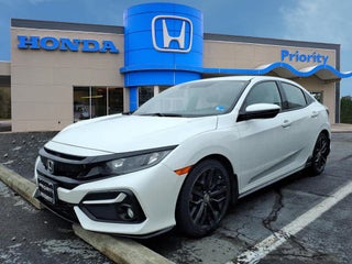 2021 Honda Civic Hatchback Sport
