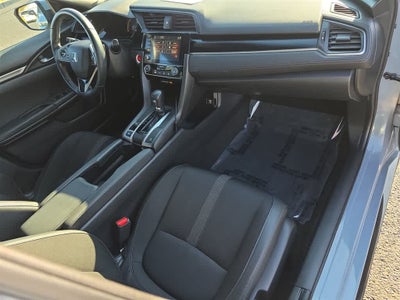 2021 Honda Civic Hatchback Sport