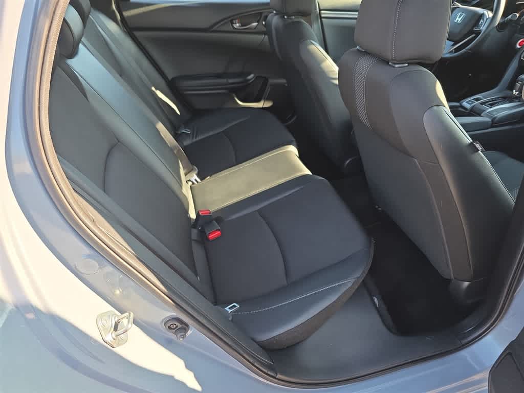 2021 Honda Civic Hatchback Sport