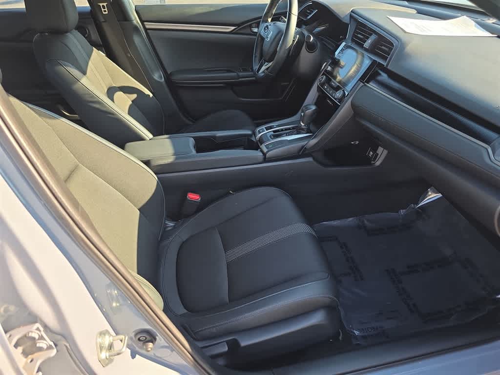 2021 Honda Civic Hatchback Sport