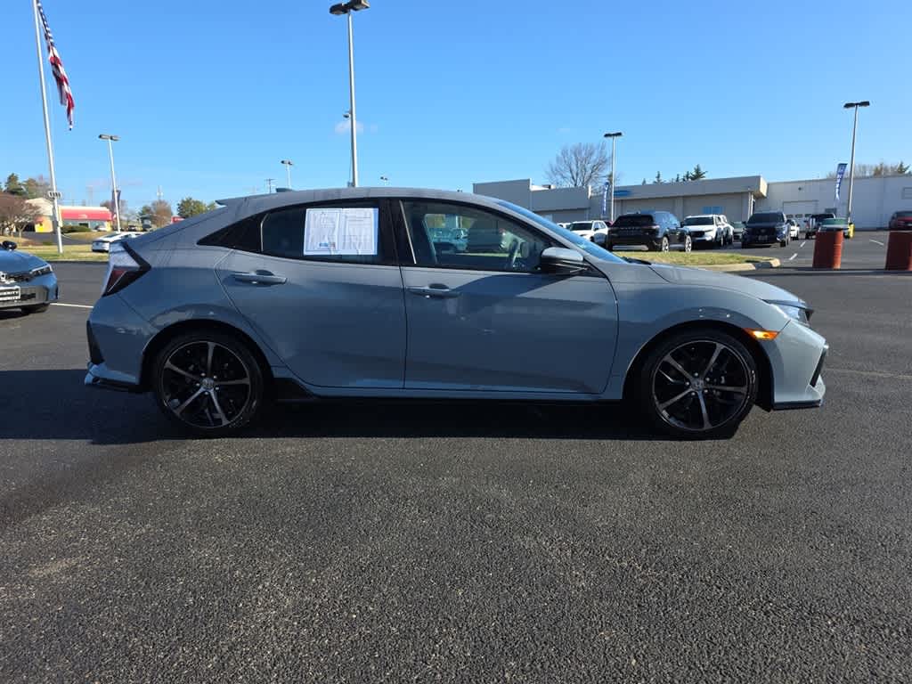 2021 Honda Civic Hatchback Sport