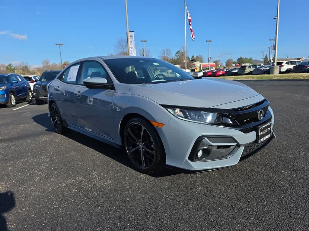 2021 Honda Civic Hatchback Sport