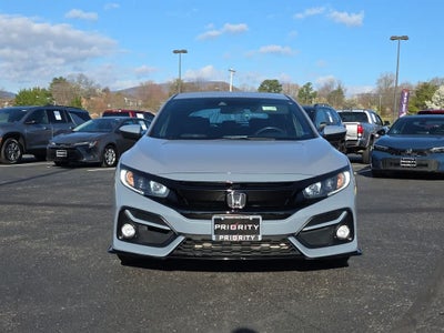 2021 Honda Civic Hatchback Sport
