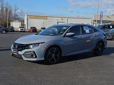 2021 Honda Civic Hatchback Sport