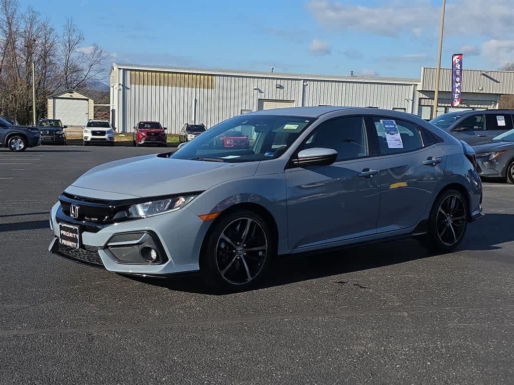 2021 Honda Civic Hatchback Sport