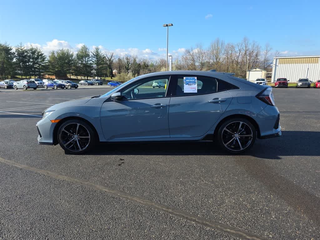 2021 Honda Civic Hatchback Sport