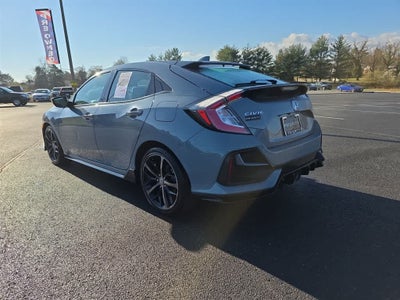 2021 Honda Civic Hatchback Sport