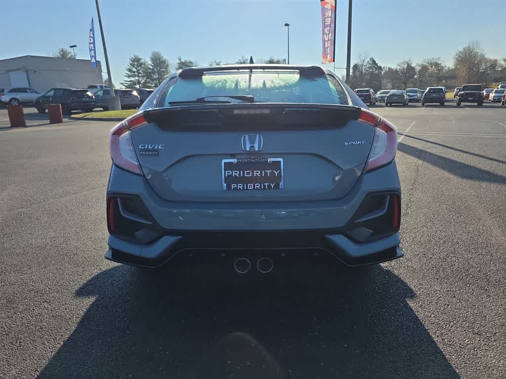 2021 Honda Civic Hatchback Sport