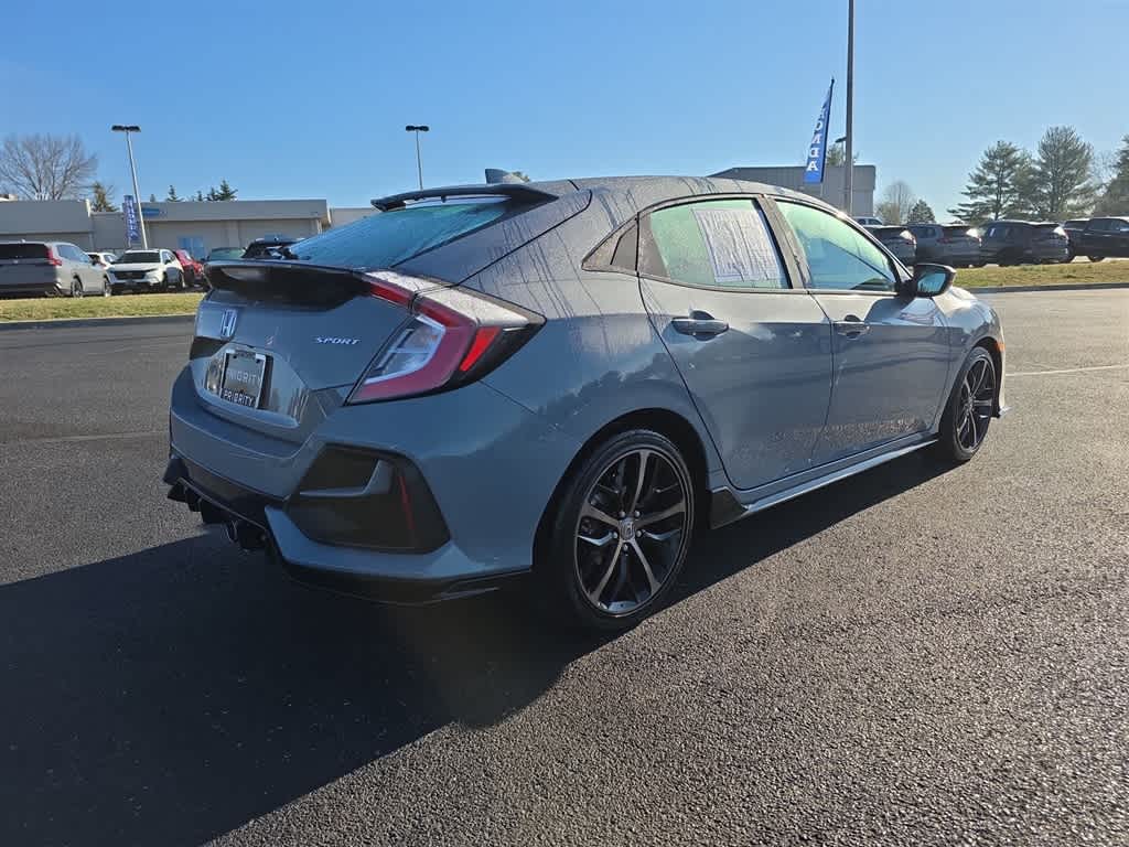 2021 Honda Civic Hatchback Sport