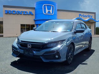 2021 Honda Civic Hatchback EX