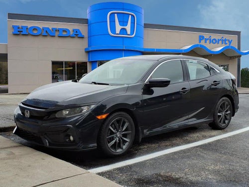 2021 Honda Civic Hatchback EX