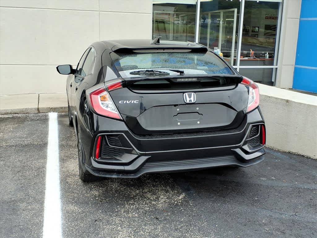 2021 Honda Civic Hatchback EX