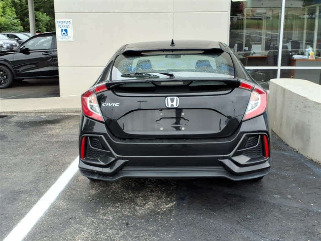 2021 Honda Civic Hatchback EX