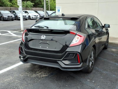 2021 Honda Civic Hatchback EX