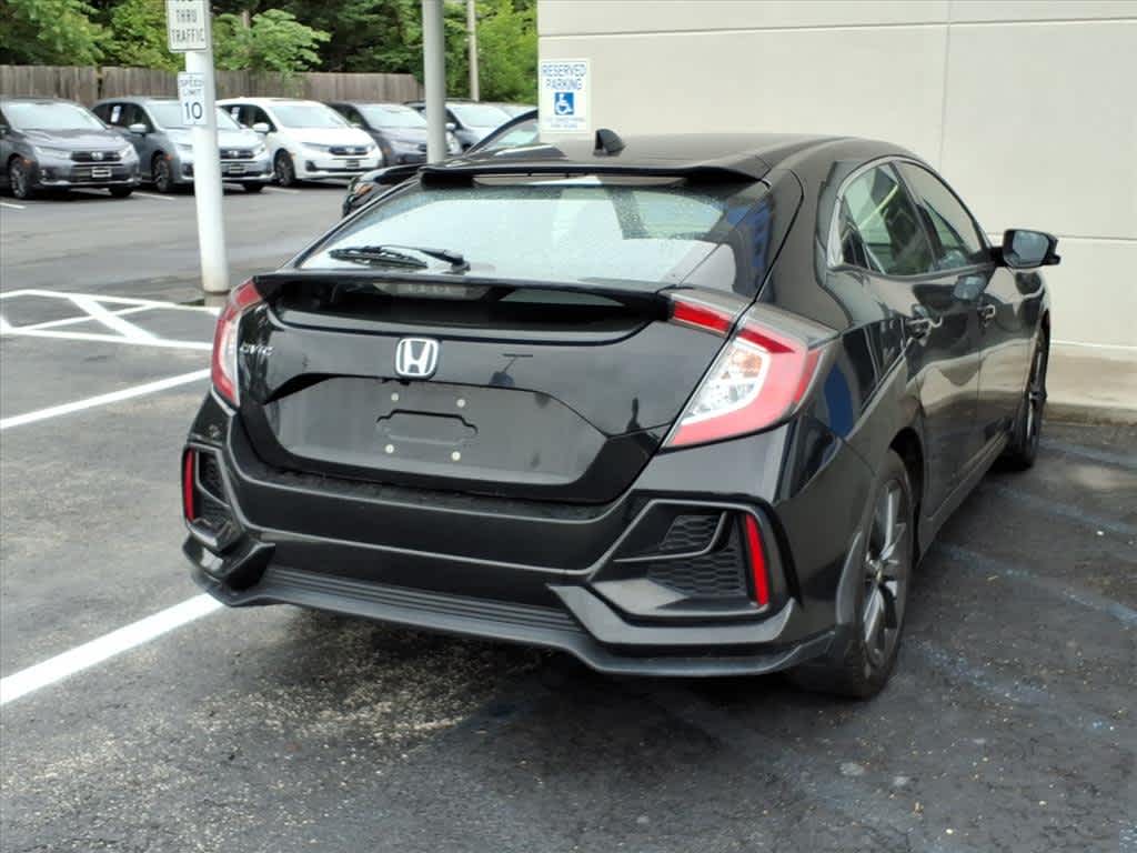 2021 Honda Civic Hatchback EX