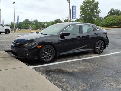 2021 Honda Civic Hatchback EX
