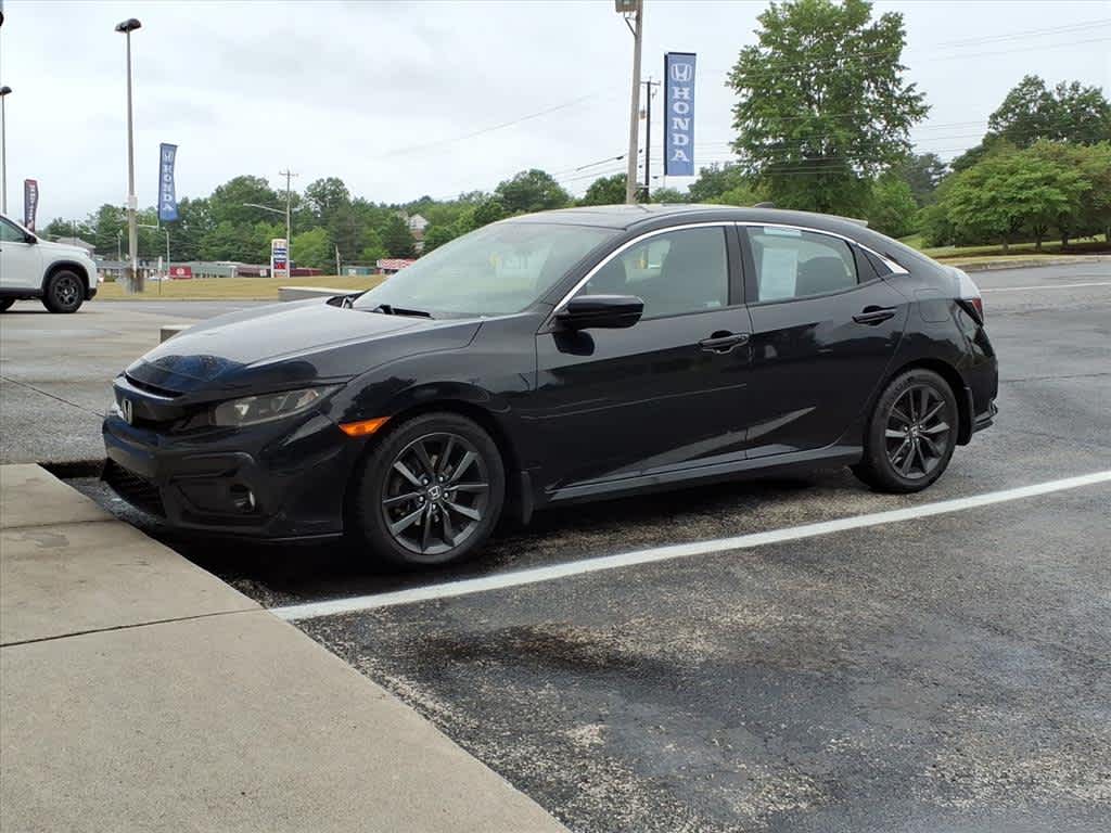 2021 Honda Civic Hatchback EX