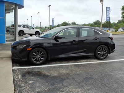 2021 Honda Civic Hatchback EX
