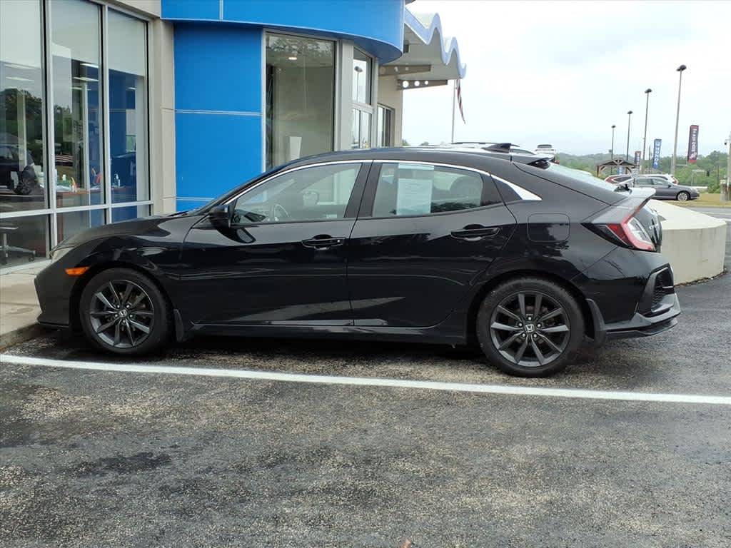 2021 Honda Civic Hatchback EX