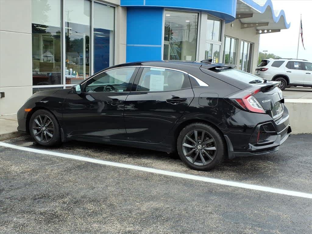 2021 Honda Civic Hatchback EX