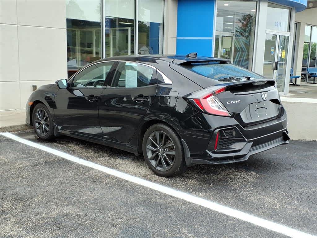 2021 Honda Civic Hatchback EX