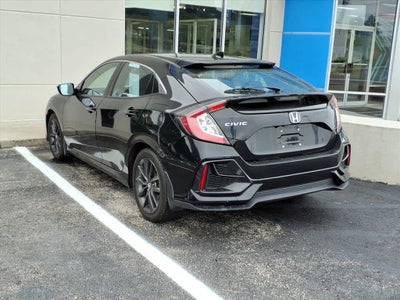 2021 Honda Civic Hatchback EX