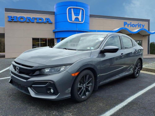 2020 Honda Civic Hatchback EX