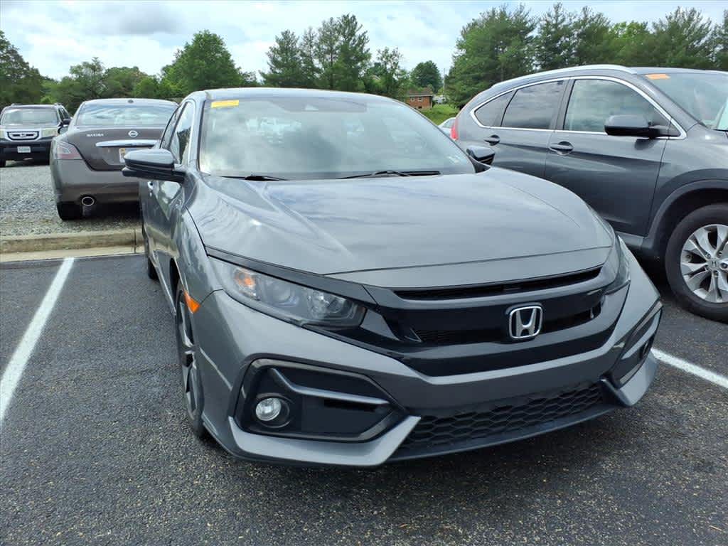 2020 Honda Civic Hatchback EX