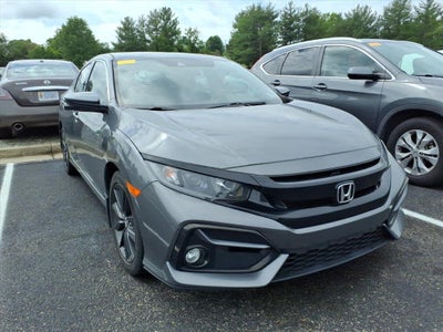 2020 Honda Civic Hatchback EX