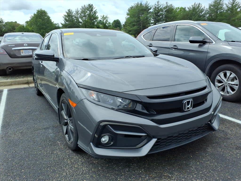 2020 Honda Civic Hatchback EX