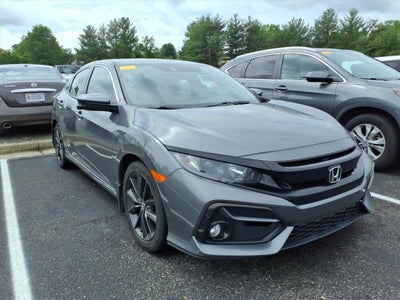 2020 Honda Civic Hatchback EX