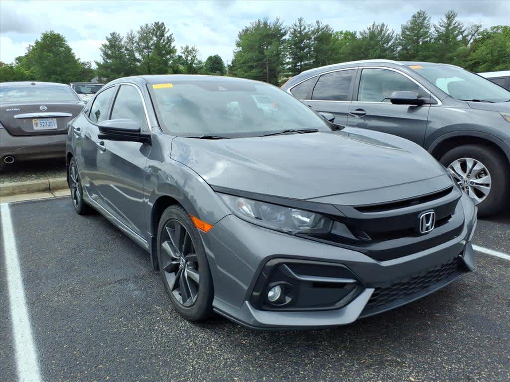 2020 Honda Civic Hatchback EX