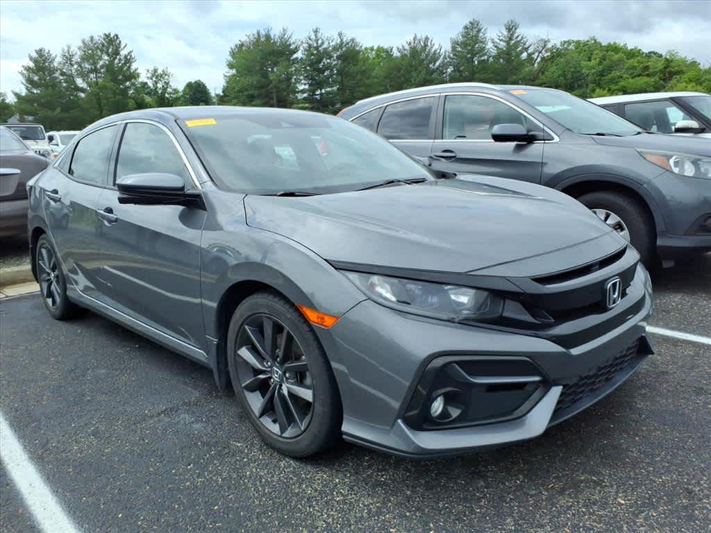 2020 Honda Civic Hatchback EX
