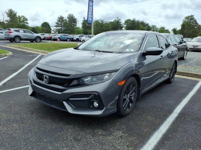 2020 Honda Civic Hatchback EX