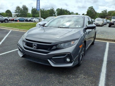 2020 Honda Civic Hatchback EX