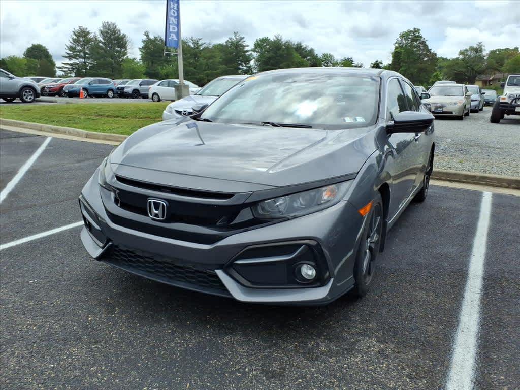 2020 Honda Civic Hatchback EX