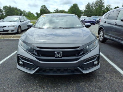 2020 Honda Civic Hatchback EX