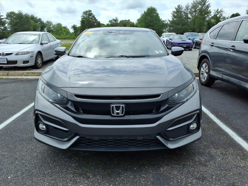 2020 Honda Civic Hatchback EX