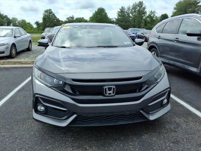 2020 Honda Civic Hatchback EX