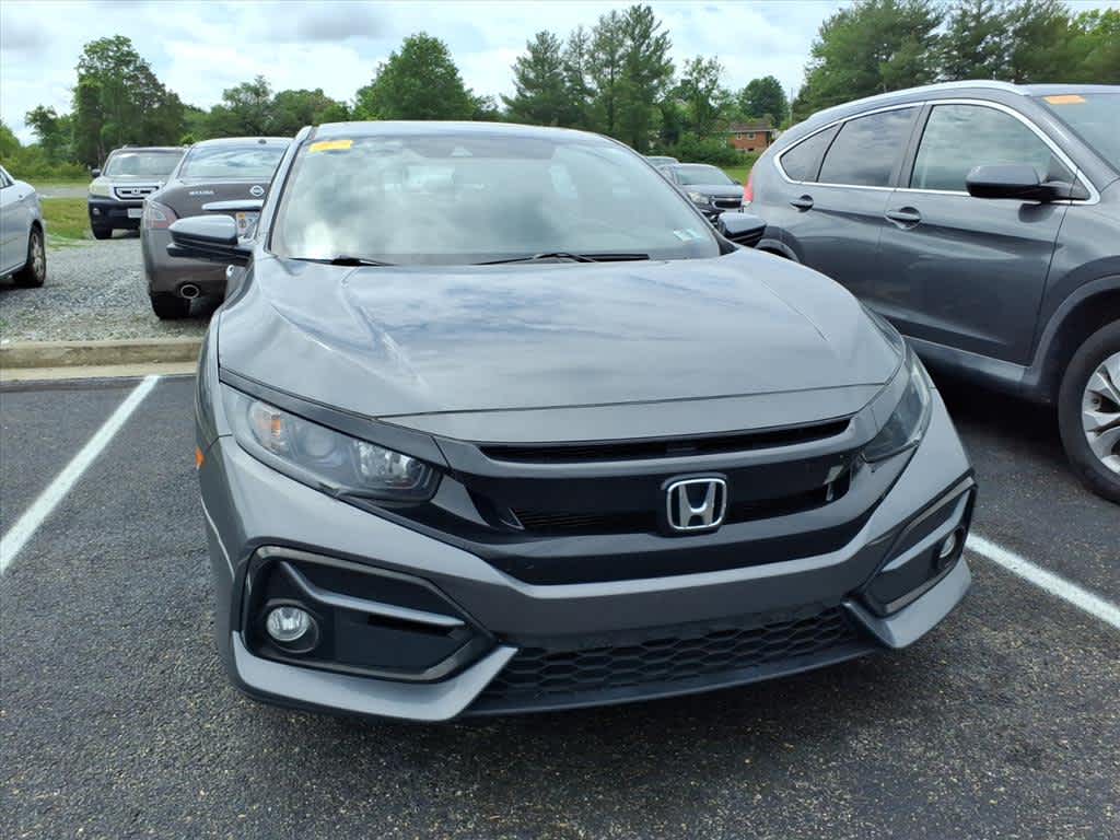 2020 Honda Civic Hatchback EX