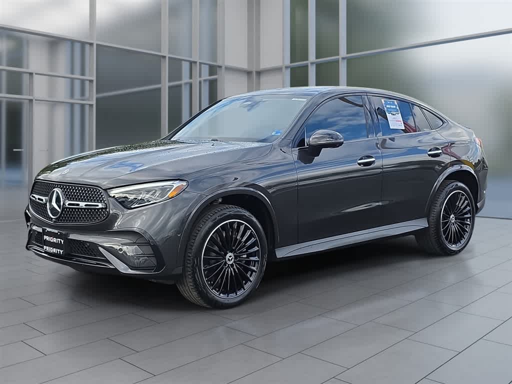 2025 Mercedes-Benz GLC Coupe