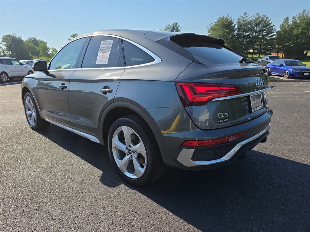 2021 Audi Q5 Sportback Prestige