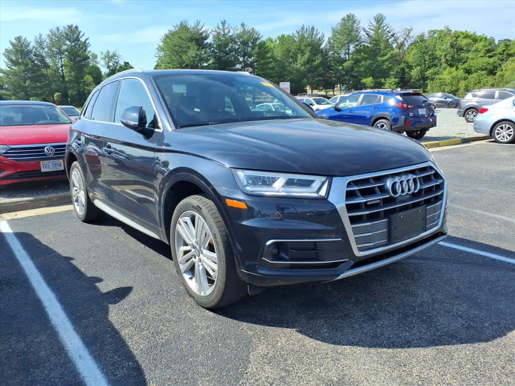2018 Audi Q5 Prestige