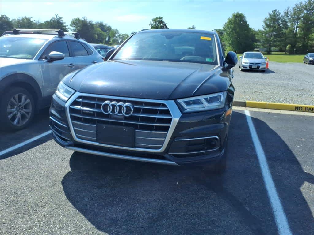 2018 Audi Q5 Prestige