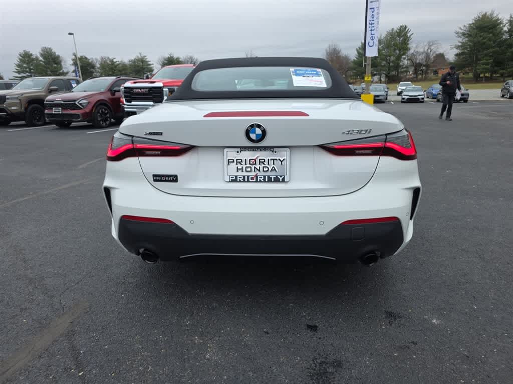 2023 BMW 4 Series 430i xDrive