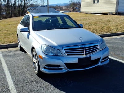 2013 Mercedes-Benz C-Class C 300 Luxury