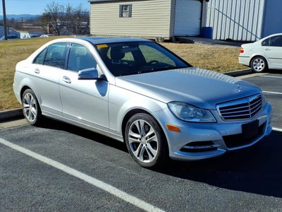 2013 Mercedes-Benz C-Class C 300 Luxury