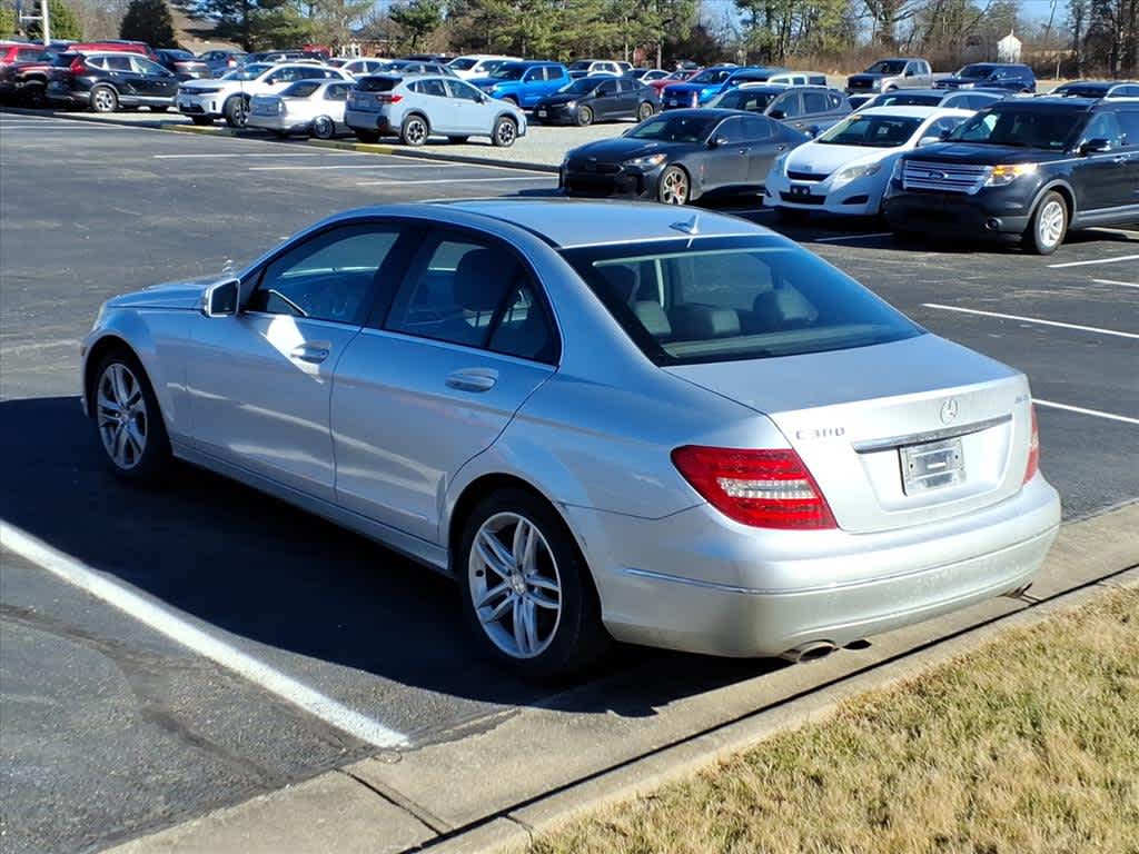 2013 Mercedes-Benz C-Class C 300 Luxury