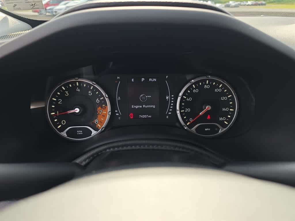2017 Jeep Renegade Latitude
