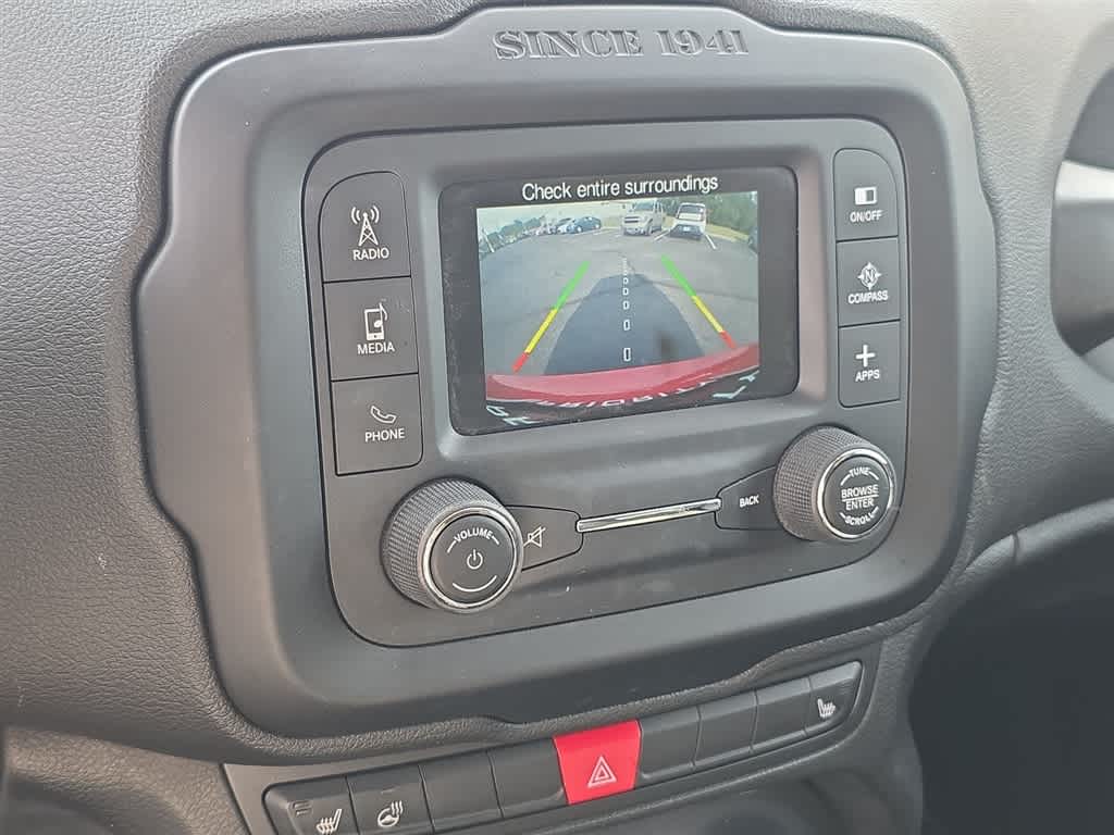 2017 Jeep Renegade Latitude